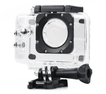 Suitable for mountain dog A8 C4 SJ4000 waterproof shell 4KF60 SJ9000 sports camera diving protective cover accessories