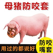 Sow anti-bite sleeve Piggy artifact Pig mouth sleeve Anti-bite sow mouth sleeve Horse cow and sheep anti-eating pig special