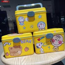 Medicine box Send boyfriend family pack Household medicine full set of storage box First aid box Medical emergency bag Medicine box Medicine