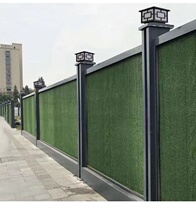 Metro Engineering Municipal Road Surface Solar Fence Lights Fencing Site Column headlights Wall Antique Lights Waterproof