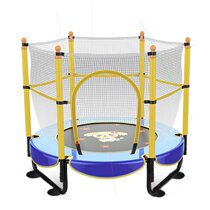 Trampoline adults gym dynamic cao ke indoor commercial 1 5 meters children household mute tiao tiao chuang 48 English 0