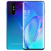 7 8 inch curved screen thousand yuan full Netcom 5G intelligent large screen game mobile phone 16G running 512g Memory 256
