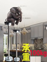 Stainless steel understand basin support frame non-perforated kitchen sink ceramic wash basin bracket bracket