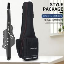 Roland electric blowpipe bag AE10 ae05 instrument bag portable backpack large capacity Oxford anti-splashing piano set