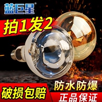 Shower room take warm lamp Yuba bulb wall-mounted bathroom household wall-mounted embedded explosion-proof waterproof lighting new