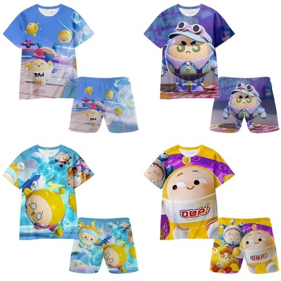 taobao agent Clothing, short sleeve T-shirt, children's summer set