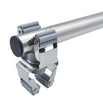 Simple closed balcony artifact Anti-theft window Balcony extension drying hanger rod Bay window Anti-theft net cold hanger artifact