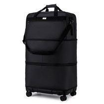 Love Louis 158 Air Consignment Bag Oversized Capacity Boarding House Moving Travel Bag Folding Telescopic Suitcase