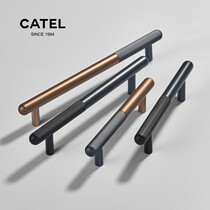 Carter Wardrobe Door Cabinet Drawers Long Handle Modern Minima High-end Light Lavish Handle Solid Personality Cabinet Handle