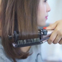 Internal buckle curling iron straightening hair comb electric dual-purpose multi-function non-injury automatic hair management short hair lazy artifact