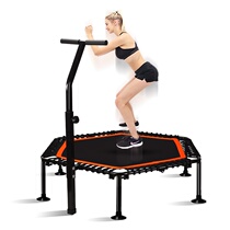 Bouncing bed wear-resistant pull-resistant non-slip adult children high load-bearing children trampoline jumping bed easy to install indoor