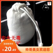 Rock climbing magnesium powder ball mountaineering gymnastics pole dance magnesium powder bag dry hand powder can be filled with non-slip badminton powder magnesium powder