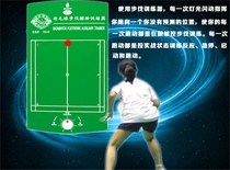 Badminton pace trainer strengthens the pace flexibility and improves the ability to reflect the auxiliary trainer