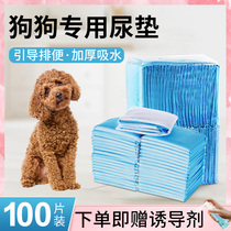 Dog urine pad thickened deodorant absorbent teddy dog urine pad guide toilet pet urine induction pad disposable