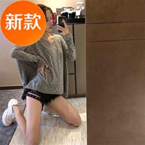 Seaside s holiday beach coat backless bikini blouse long sleeve hot spring swimsuit outside female thin sunscreen