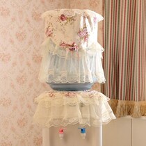 Drinking Machine cover dust cover lace drinking water cover two-piece drinking machine bucket cover cloth household bucket cover simple