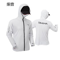 New fishing outdoor mens sunscreen clothing anti-mosquito ultra-thin breathable Ice Silk quick-drying clothes fishing summer custom set