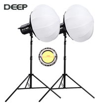 DEEP-200W Direct sowing room Tonic Light Lamp Photoshoot With Light Shake Sound Live Soft Light Led Light Beauty Culinary Photography Indoor Professional Special Equipment Movie Shed Film and TV Costume Spherical lamp