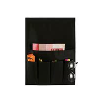 Hang sofa remote control storage bag bedside storage bag sofa side