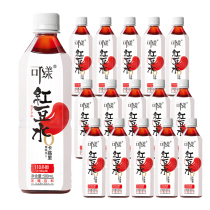 Can Yang red bean water 0 calories fat-free sugar-free drinks childrens drinks sports drinking water 500ml * 15 bottles box