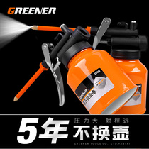 High pressure machine oil gun household drip pot manual refueling pot oil pot long mouth transparent gear filler oil pot