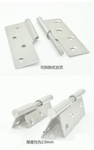 Stainless Steel Detachable Hinge 3 Inch 4 Inch Lifting Hinge Automatic Closing Self Closing Return Toilet Partition