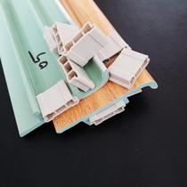 Polymer corner line PVC skirting buckle wood floor plastic accessories clip floor