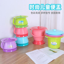 Childrens toilet plastic toilet urine tank baby urinal baby potty urinal with handle urinal child spittoon