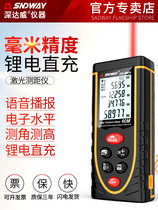 Laisai Shendawei high-precision laser rangefinder Infrared measuring instrument Electronic ruler Handheld distance laser ruler