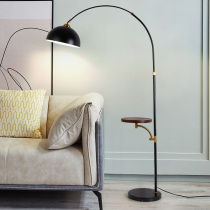 Fold Fishing Lighting Lighting Lighting Lighting Room Sofa Nordic Bedroom Bedroom Tea Light Luxury Wireless Charging Vertical Table Light
