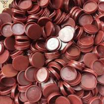 Security door blocked hole decoration cover accessories fireproof door hole cover door frame choke plug plastic buckle cover expansion cover