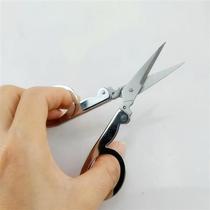 Folding scissors Stainless steel travel scissors Small scissors Easy to carry sharp nail scissors Classic