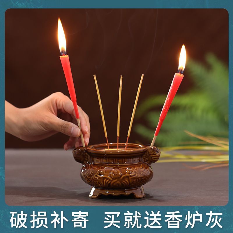 25年还在用塑料香炉？这口仿古三足铜炉真香到祖先都点赞-旅游