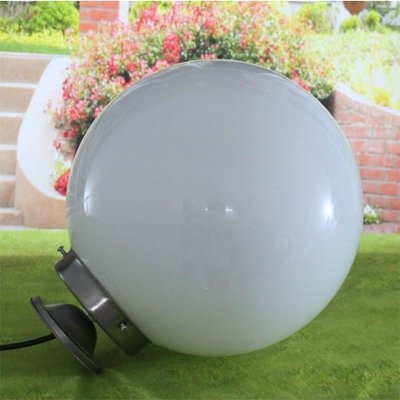Outdoor waterproof round ball wall lamp glass column head lamp wall lamp door pillar lamp balcony courtyard lamp street lamp
