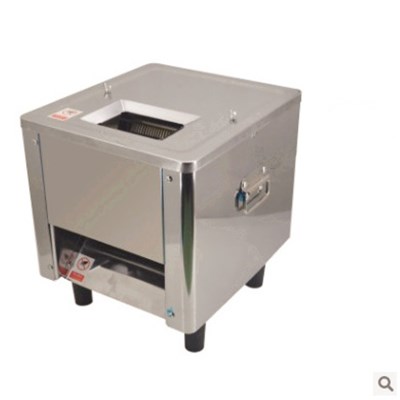 Desktop meat cutter household electric automatic slicing multifunctional slicer stainless steel commercial vegetable cutter