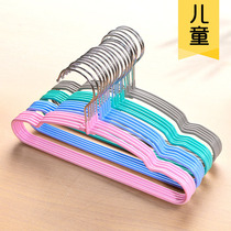 Childrens hangers for children babies big children newborn babies special small non-slip and non-marking childrens clothes clothes rack clothes rack