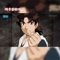 Cantonese animation Jin Tianyi Youth Incident Book Cantonese version of the animation consultation DVD before shooting