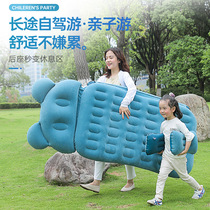 Car inflatable bed Ford Forrest Fox Ruijie Mondeo Wing Tiger Carnival special air cushion travel bed