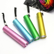 Mini Pocket Small Flashlight No. 5 Battery Childrens Kindergarten Morning Check Lighting Cute Lady Led Light