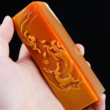 寿山石田黄石印章1点395g TA1155 田黄石寿山-田黄石寿山促销价格、田黄石寿山品牌- 淘宝