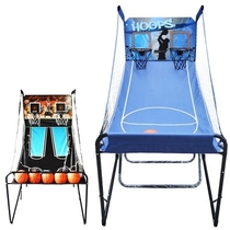 Basketball machine adult home indoor training automatic electronic scoring basketball machine ball machine game entertainment equipment