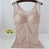 Shaped body with bra Vest Women-free underwear ice thin summer abdomen shape tight corset size size