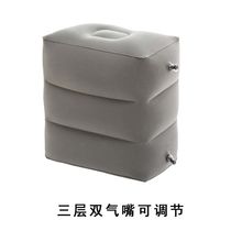  Car inflatable footstool Aircraft train gap pad Car inflatable bed SUV rear seat Car outdoor