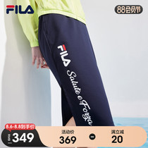 FILA FILA official womens skirt 2021 summer new fashion split all-match trend long skirt women