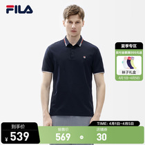 FILA File Official Man Short Sleeve POLO2022 Summer New Fashion Casual Short Sleeve Breathable Comfort T-shirt