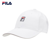 FILA Fila official couple baseball cap 2021 spring new embroidery logo fashion sports cap men and women
