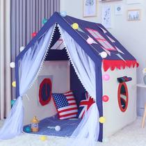 Childrens tent indoor house toy Princess House game girl baby home small Castle boy bed