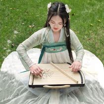 Guzheng piano training finger 21 string 14 string finger instrument professional fingering hand type trainer small guzheng portable mini
