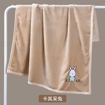 Small blanket thin kindergarten spring and summer sheets office nap blanket childrens blanket shawl sofa blanket