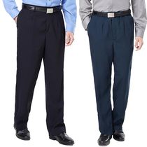 Security overalls pants summer duty pants Tibetan autumn and winter dress uniforms spring and autumn black trousers Winter Men